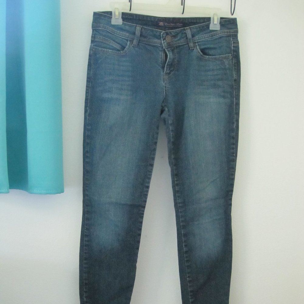 Vintage Low Rise Divine Rights of Denim Skinny jeans size 28 Zippered ankle